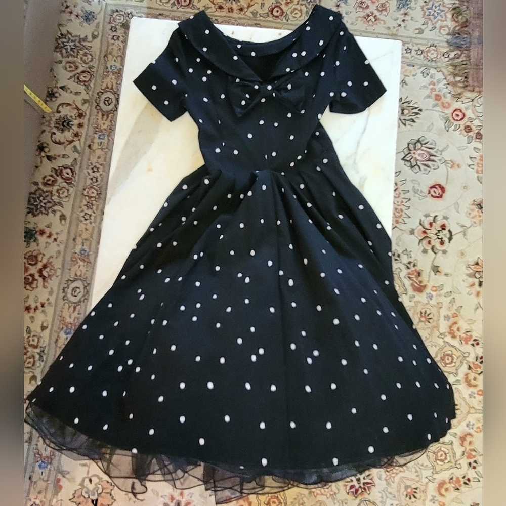 Marveous Mrs Maisel Dress With Tulle Petticoat! 💋